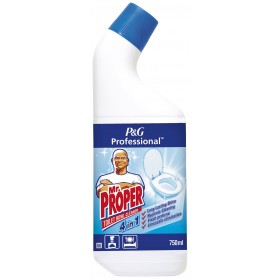 Płyn MR PROPER, profesjonalny, do mycia sanitariatów i łazienek, 750ml