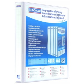 Segregator ofertowy DONAU, PP, A4/4RD/30, biały