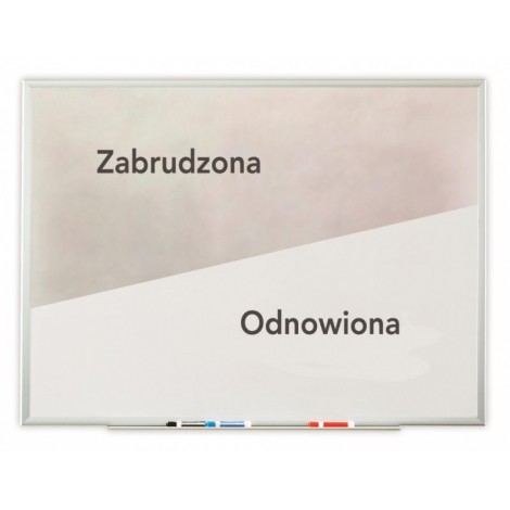 Suchościeralna folia w rolce POST-IT® Dry Erase (DEF6X4-EU), 122x183cm, biała