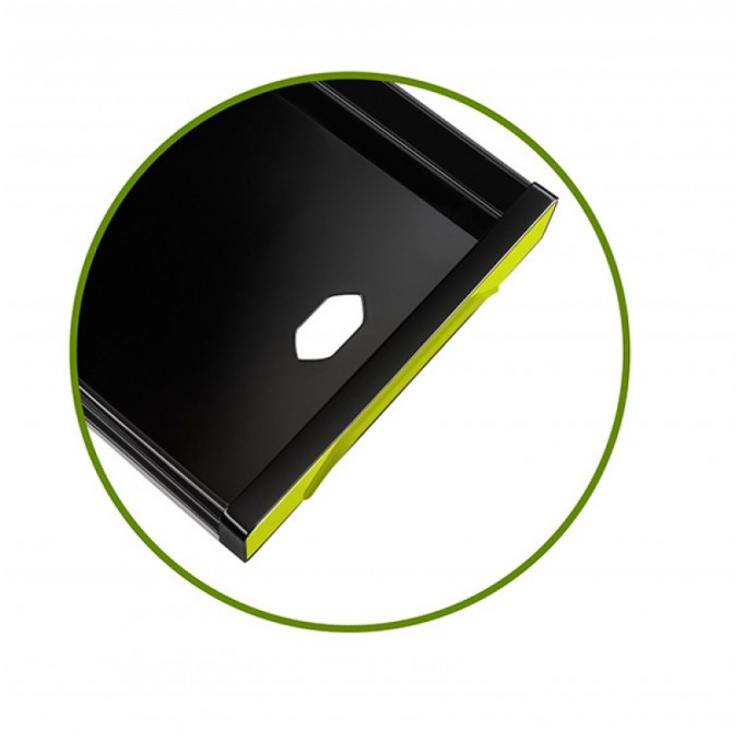 Zestaw 5 szufladek CEP Smoove, czarny/mix kolorów