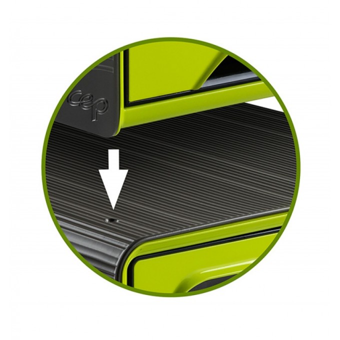 Zestaw 5 szufladek CEP Smoove, czarny/mix kolorów