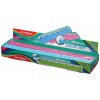 Linijka KEYROAD Color Bar, 30cm, pakowane na displayu, mix kolorów