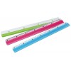 Linijka KEYROAD Color Bar, 30cm, pakowane na displayu, mix kolorów