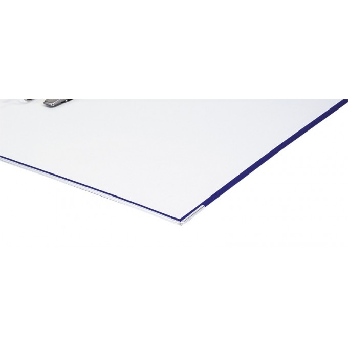 Segregator DONAU Master-S z szyną, PP, A4/75mm, ciemnoniebieski