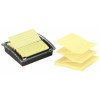 Podajnik do karteczek samoprzylepnych POST-IT® Millenium XL Z-Notes (DS440-SSCYL), czarny, 1 bloczek GRATIS