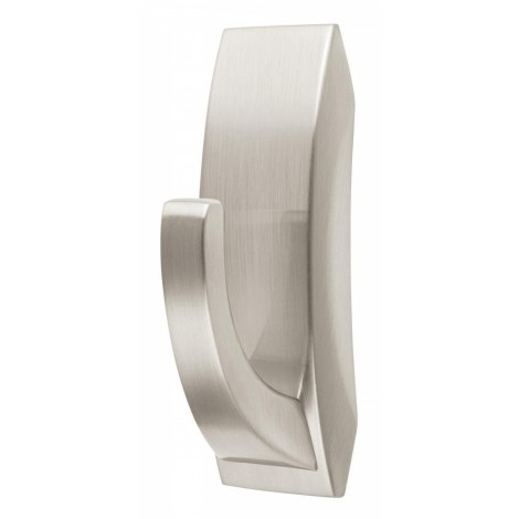 Hak COMMAND™ (MR01-BN), metalowy, mały, srebrny