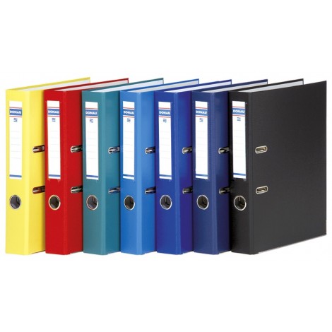 Segregator DONAU Master-S z szyną, PP, A4/50mm, zielony