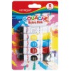 Farby tempera KEYROAD, 5x10ml, zawieszka, 5 kolorów