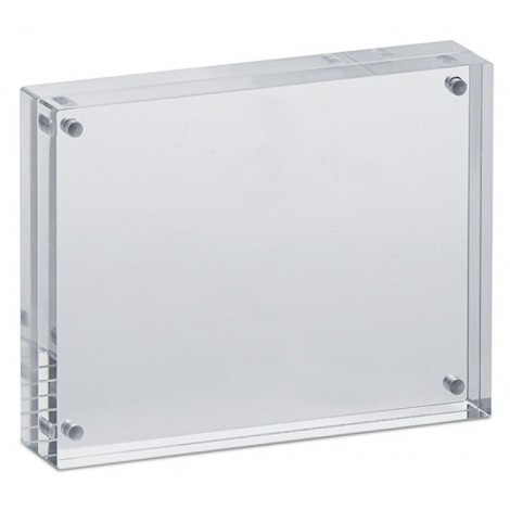 Ramka na zdjęcia MAUL, akrylowa, 115x90x24mm, transparentna