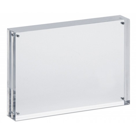 Ramka na zdjęcia MAUL, akrylowa, 150x115x24mm, transparentna