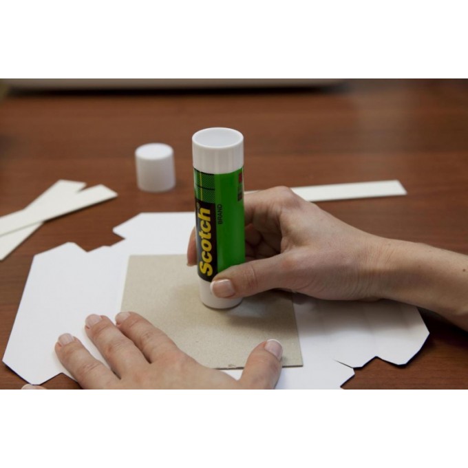 Klej w sztyfcie SCOTCH® (2x6221D) Office, zawieszka, 2szt., 2x21g