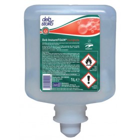 Pianowy środek dezynfekujący DEB Instatn Foam Complete, zapas do dozownika, 1000ml