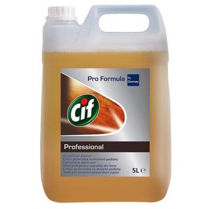 Preparat do mycia drewnianych powierzchni i podłóg CIF Diversey, 5l