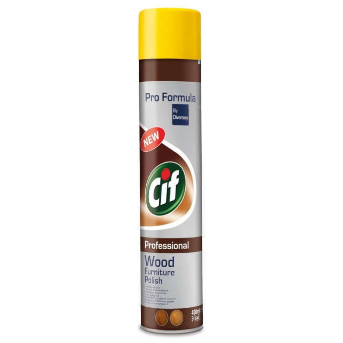 Spray do mebli CIF Diversey, 400ml