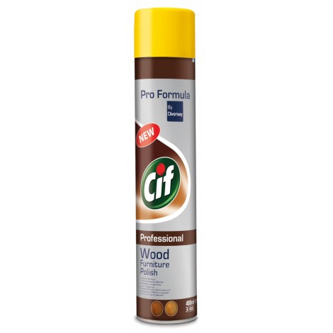 Spray do mebli CIF Diversey, 400ml