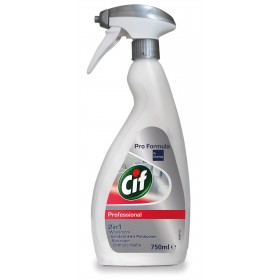 Preparat CIF Diversey 2w1, do mycia sanitariatów i łazienek, 750ml