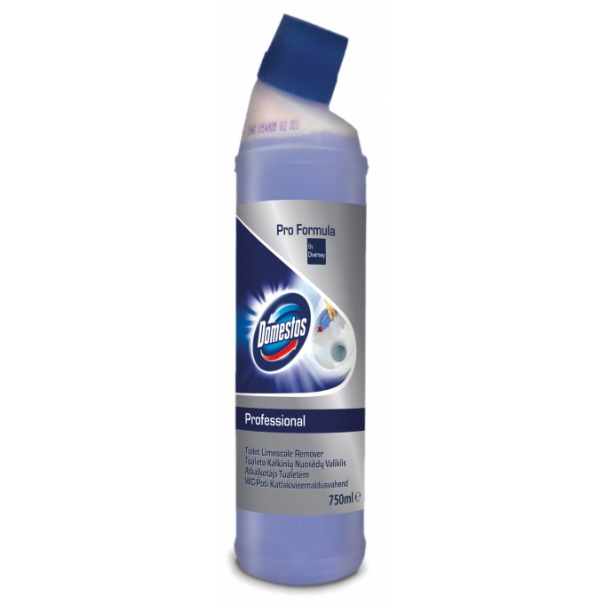 Płyn do czyszczenia toalet DOMESTOS Diversey, 750ml