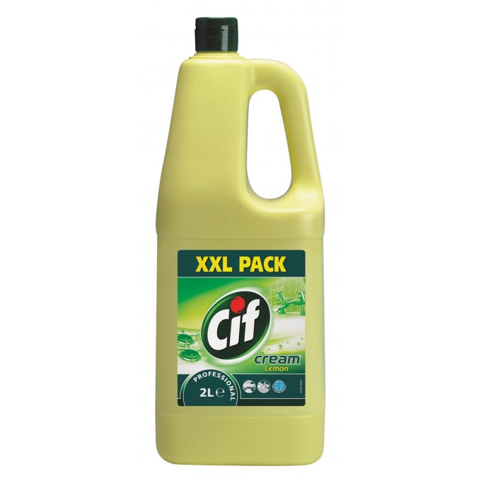 Mleczko do czyszczenia CIF Diversey Lemon, 2l