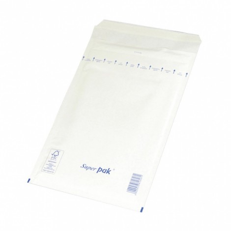 Koperty samoklejące z folią bąbelkową OFFICE PRODUCTS, HK, C13, 150x215mm/170x225mm, 100szt., białe Koperty samoklejące z folią bąbelkową OFFICE PRODUCTS, HK, C13, 150x215mm/170x225mm, 100szt., białe