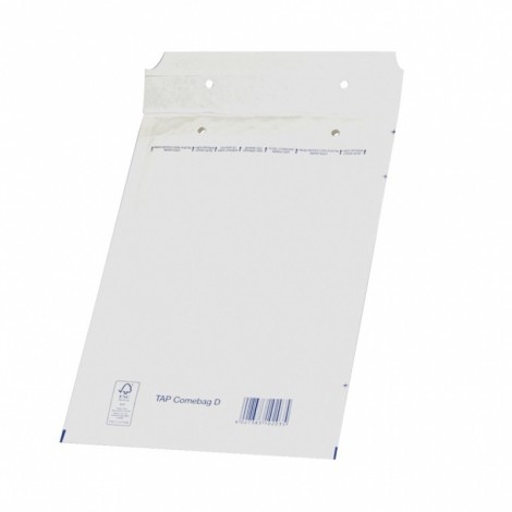 Koperty samoklejące z folią bąbelkową OFFICE PRODUCTS, HK, D14, 180x265mm/200x275mm, 10szt., białe Koperty samoklejące z folią bąbelkową OFFICE PRODUCTS, HK, D14, 180x265mm/200x275mm, 10szt., białe