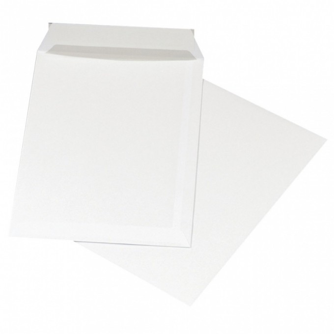 Koperty z taśmą silikonową OFFICE PRODUCTS, HK, C4, 229x324mm, 90gsm, 250szt., białe
