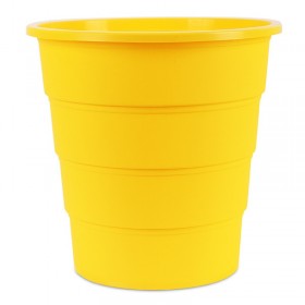Kosz na śmieci OFFICE PRODUCTS, pełny, 16l, żółty