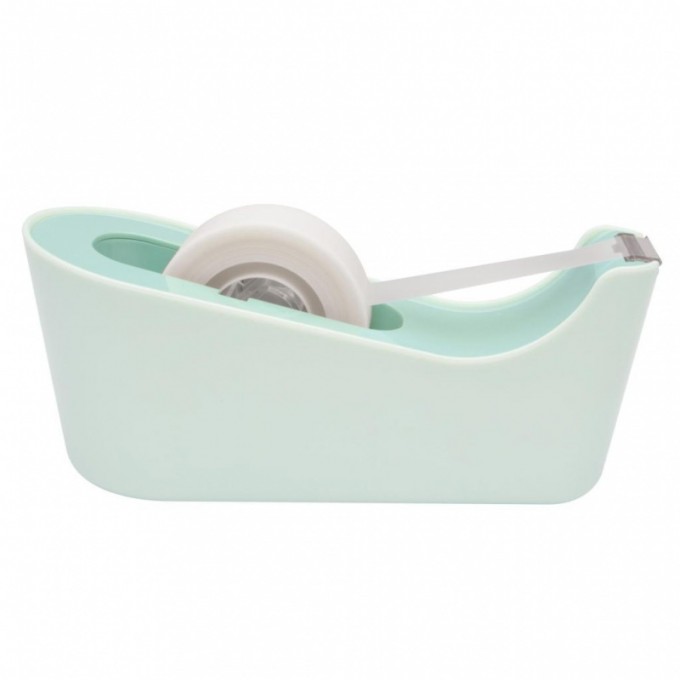 Dyspenser do taśm SCOTCH® (C-18M), w zestawie taśma Magic 19mmx33m, miętowy