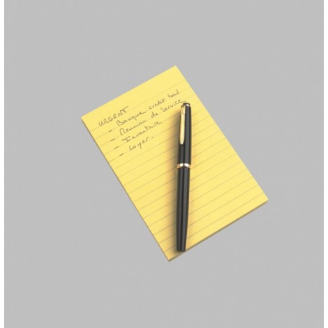 Karteczki samoprzylepne POST-IT® w linię (660), 102x152mm, 1x100 kart., żółte Karteczki samoprzylepne POST-IT® w linię (660), 102x152mm, 1x100 kart., żółte