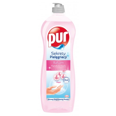 Płyn do mycia naczyń PUR Dłonie i Paznokcie, 750ml