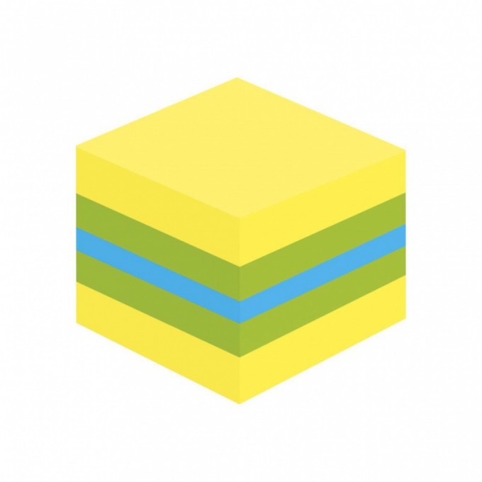 Mini Kostka samoprzylepna POST-IT® (2051L), 51x51mm, 1x400 kart., cytrynowa