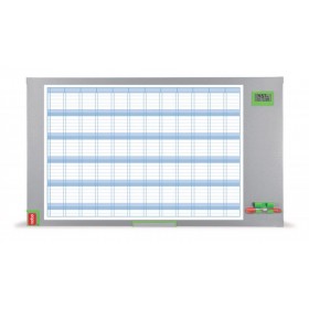 Planer roczny NOBO Performance Plus, suchoś. -magn.