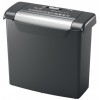 Niszczarka Rexel Momentum S206, paski, P-2, 6 kart., 9l, czarna
