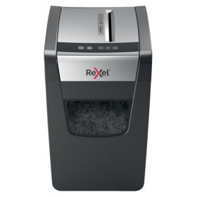 Niszczarka Rexel Momentum X410-SL Slimline, konfetti, P-4, 10 kart., 23l, czarna