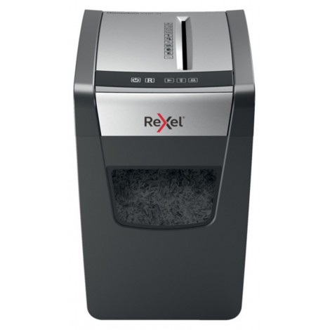 Niszczarka Rexel Momentum X410-SL Slimline, konfetti, P-4, 10 kart., 23l, czarna