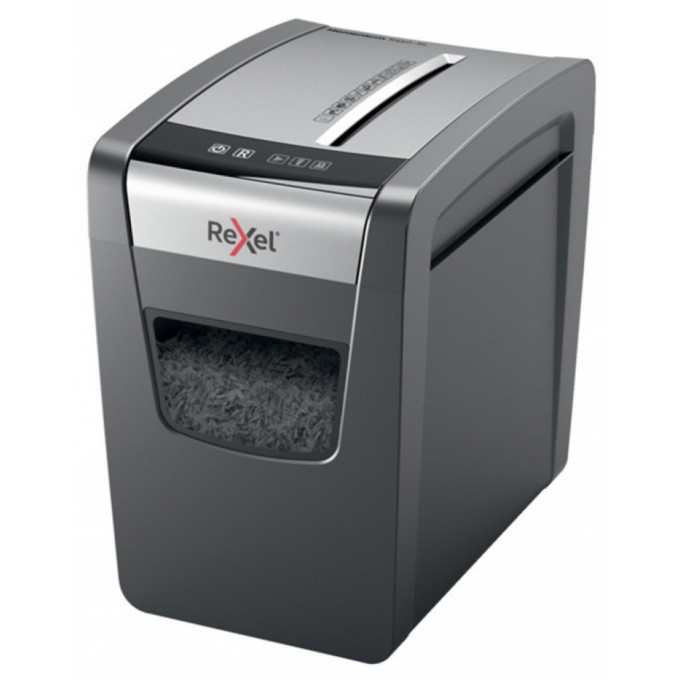 Niszczarka Rexel Momentum X410-SL Slimline, konfetti, P-4, 10 kart., 23l, czarna
