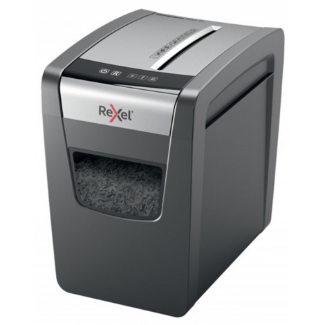 Niszczarka Rexel Momentum X410-SL Slimline, konfetti, P-4, 10 kart., 23l, czarna