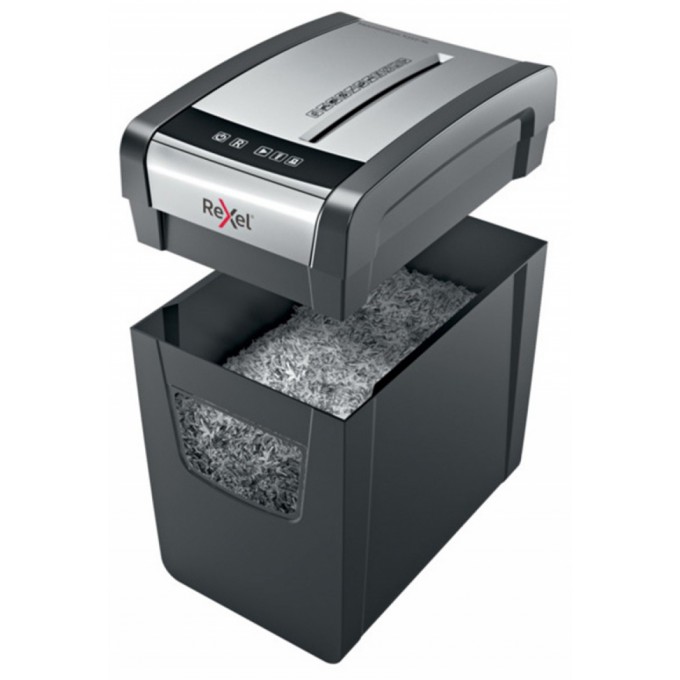 Niszczarka Rexel Momentum X312-SL Slimline, konfetti, P-3, 12 kart., 23l, czarna