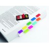 Zakładki indeksujące POST-IT® (680-O2EU), PP, 25,4x43,2mm, 2x50 kart., pomarańczowy