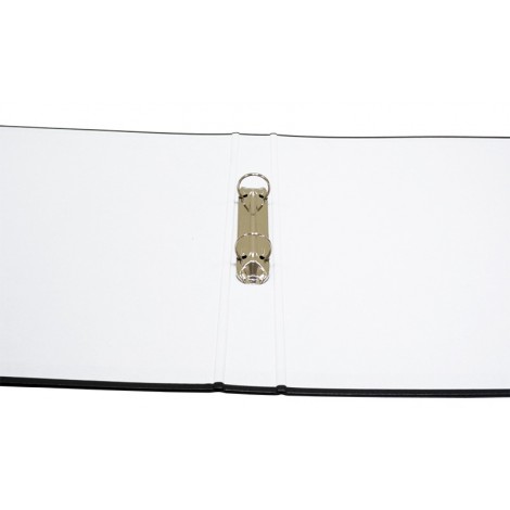 Segregator ringowy DONAU, PP, A4/2R/20mm, czarny