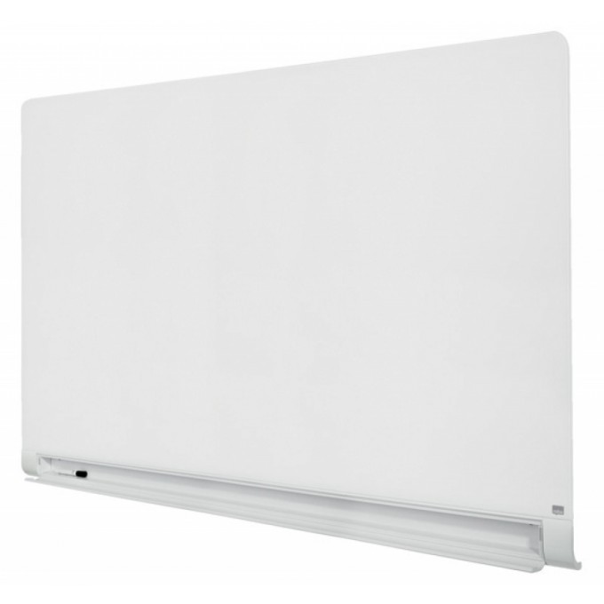 Tablica suchoś. -magn. NOBO Brillant, 188x106cm, panoramiczna 85", szklana, biała