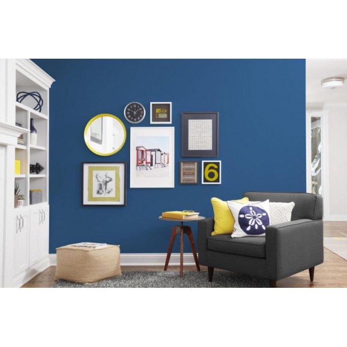 Rzepy COMMAND™ (17207), do wieszania obrazów, wąskie, 4szt., białe