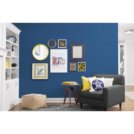 Rzepy COMMAND™ (17207), do wieszania obrazów, wąskie, 4szt., białe