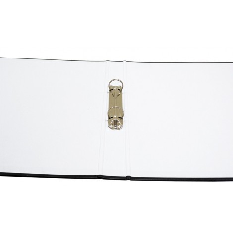 Segregator ringowy DONAU, PP, A4/2R/20mm, żółty