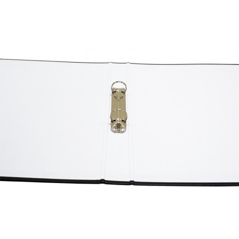 Segregator ringowy DONAU, PP, A4/2R/20mm, granatowy