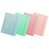 Teczka z gumką OFFICE PRODUCTS Pastel, karton/lakier, A4, 300gsm, 3-skrz., mix kolorów