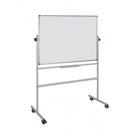 Tablica suchoś. -magn. BI-OFFICE, 120x90cm, obrotowa, mobilna, lakierowana, rama alu. Tablica suchoś. -magn. BI-OFFICE, 120x90cm, obrotowa, mobilna, lakierowana, rama alu.