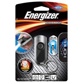 Latarka ENERGIZER Keychain Led + 2szt. baterii CR2032, srebrna