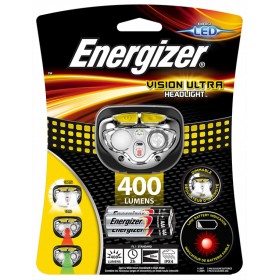 Latarka czołowa ENERGIZER Vision Ultra Headlight + 3szt. baterii AAA, żółta