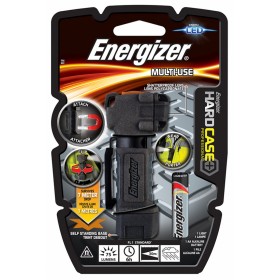 Latarka ENERGIZER Hard Case Multi-use + 1szt. baterii AA, czarna