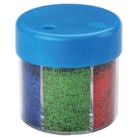 Brokat w pudełku KEYROAD, 60g, pakowany na displayu, mix kolorów
